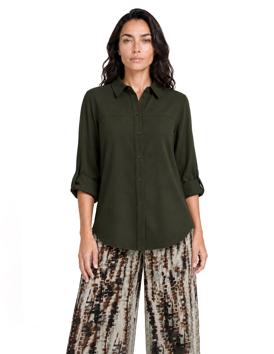 Blusa manga larga para mujer Blusa manga larga para mujer