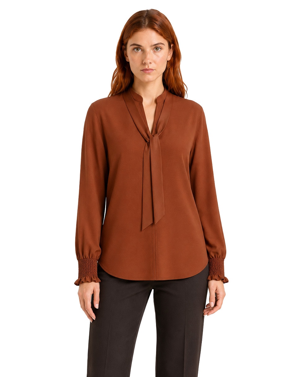 Blusa manga larga para mujer Blusa manga larga para mujer