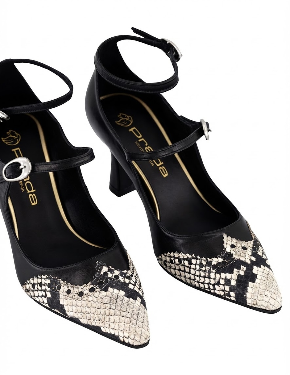 Zapatilla piel 5