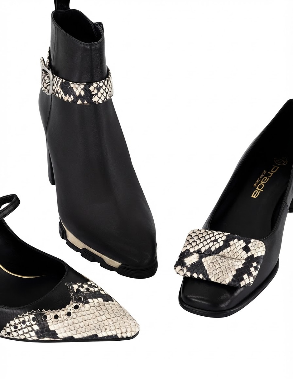 Zapatilla piel 3