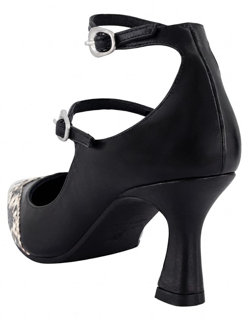 Zapatilla piel 2