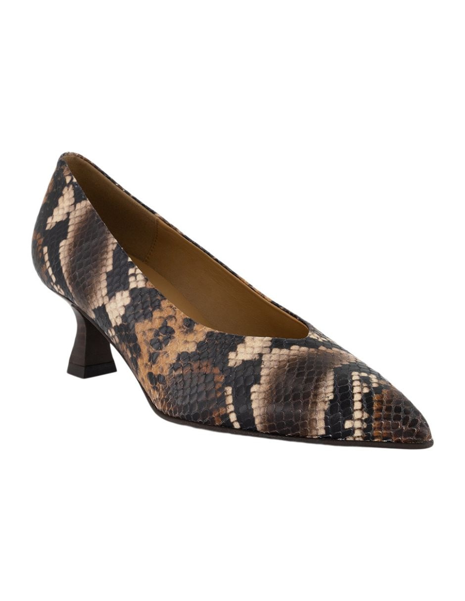 Zapatilla de piel Zapatilla de piel