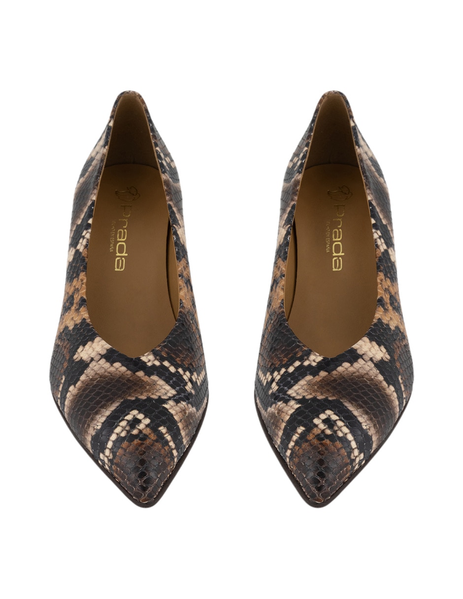 Zapatilla de piel 5