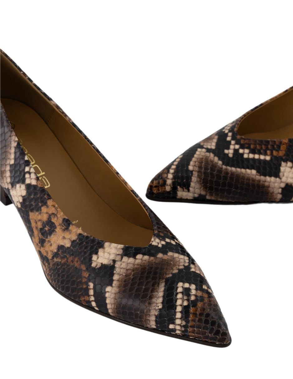 Zapatilla de piel 4