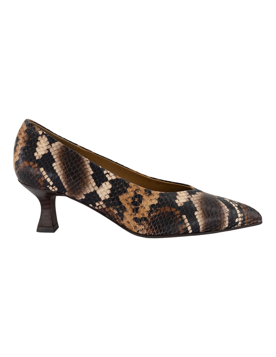 Zapatilla de piel 3