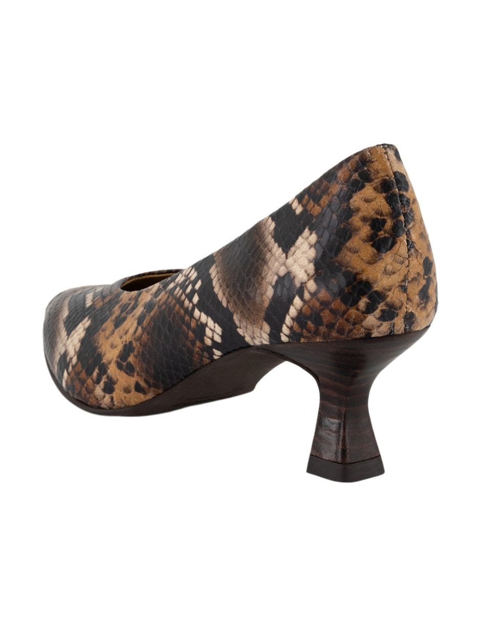 Zapatilla de piel 2
