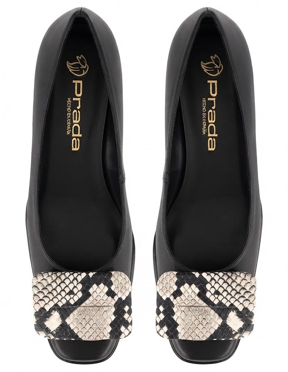 Zapatilla de piel 5