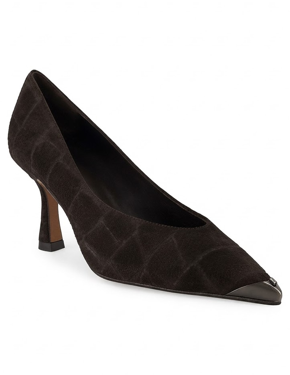 Zapatilla de piel Zapatilla de piel