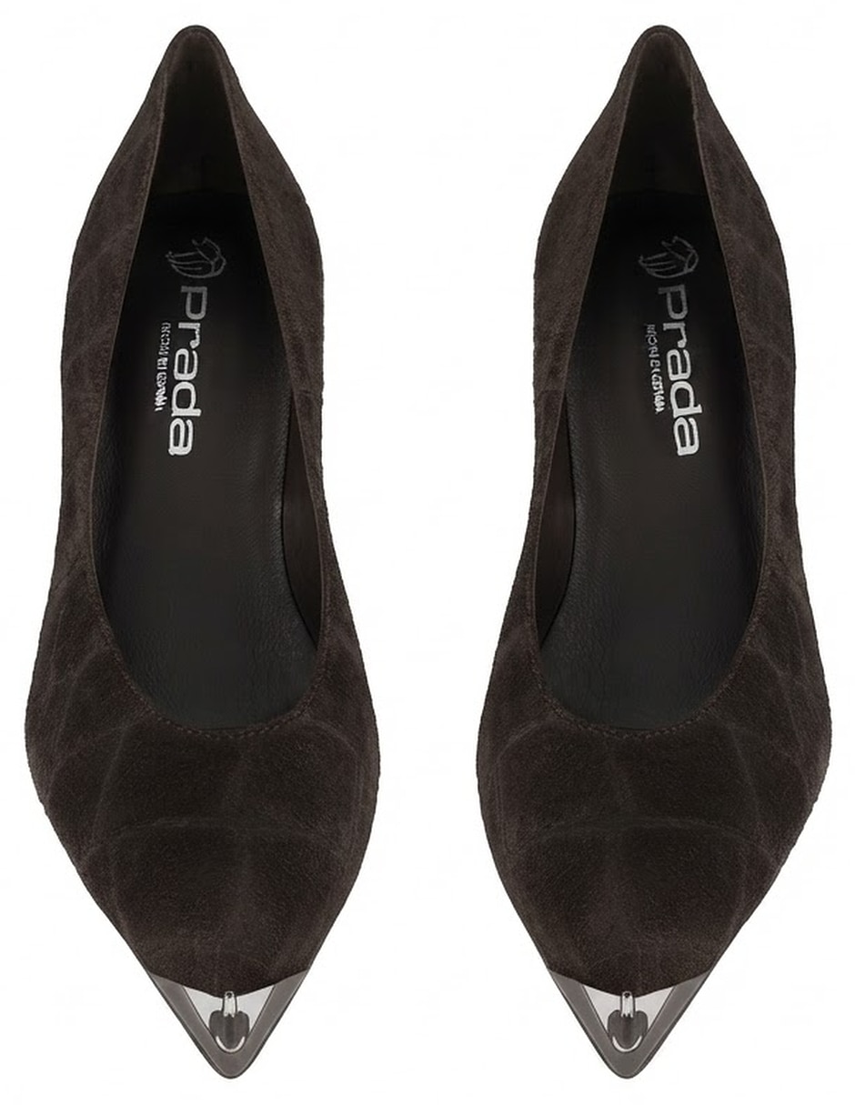 Zapatilla de piel 5