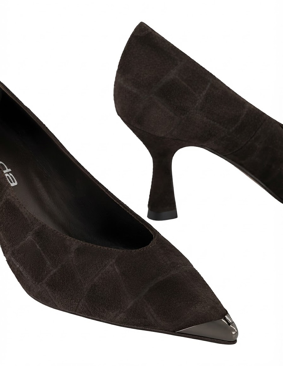 Zapatilla de piel 4