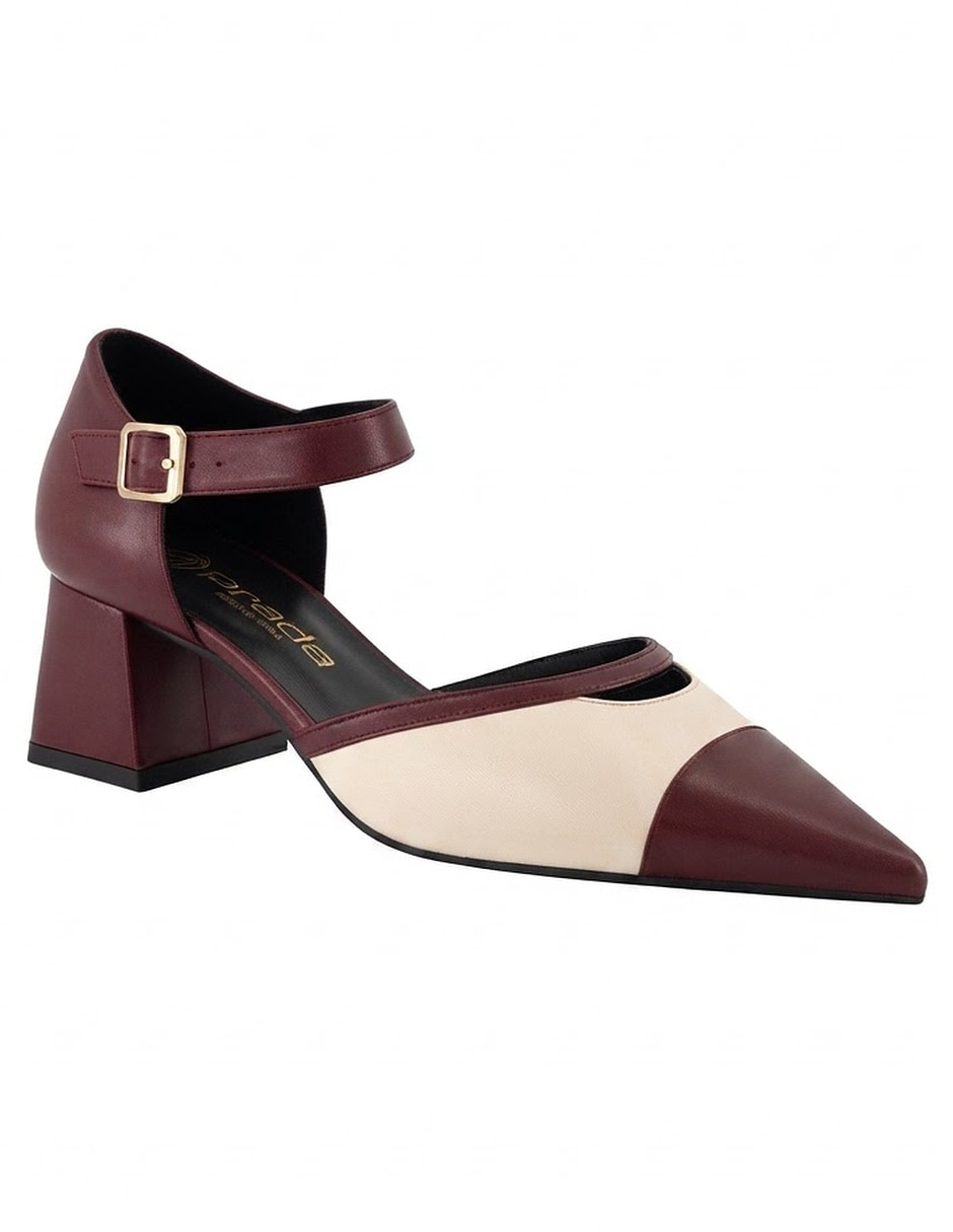 Zapatilla de piel Zapatilla de piel