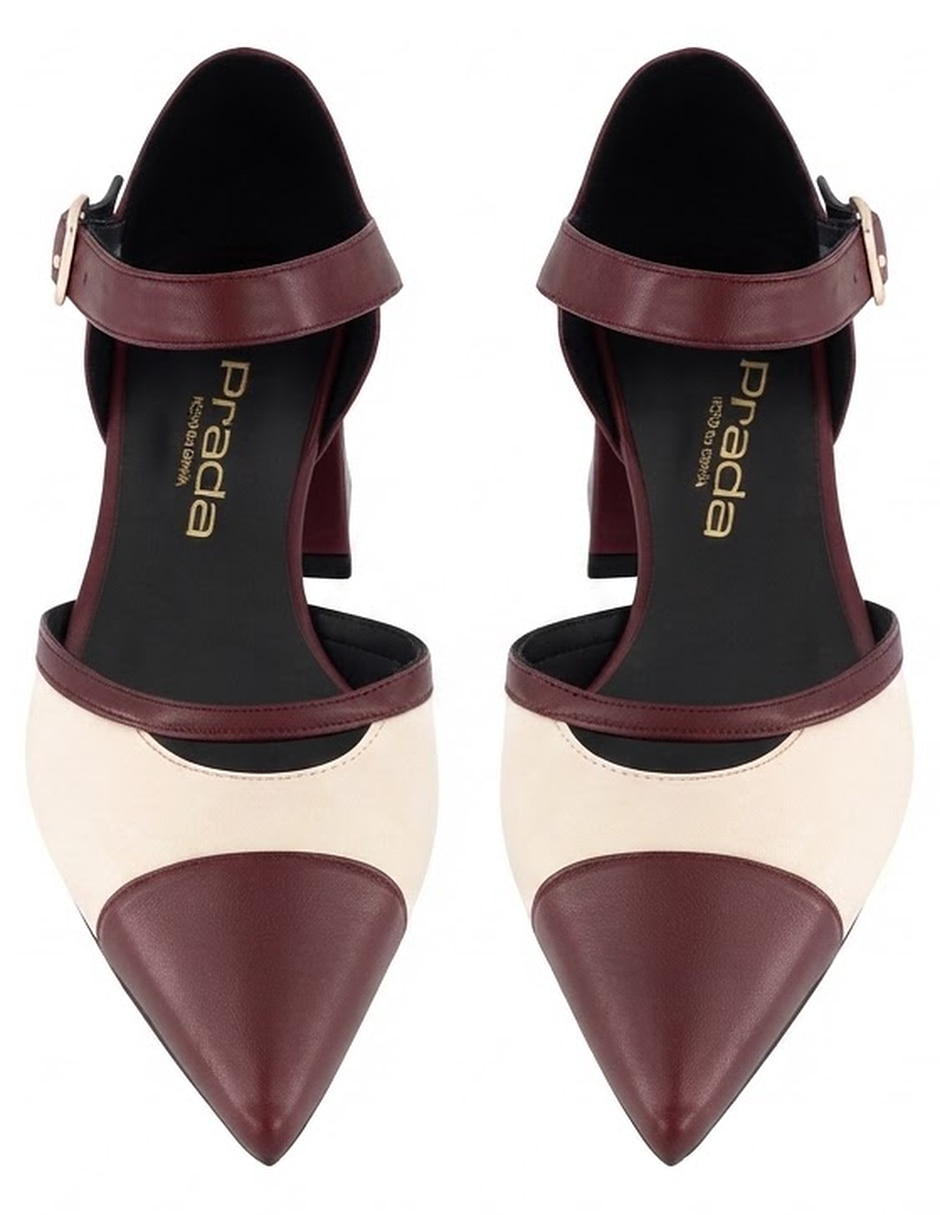 Zapatilla de piel 4