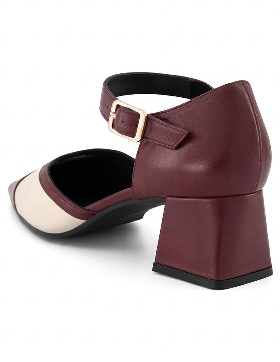 Zapatilla de piel 3