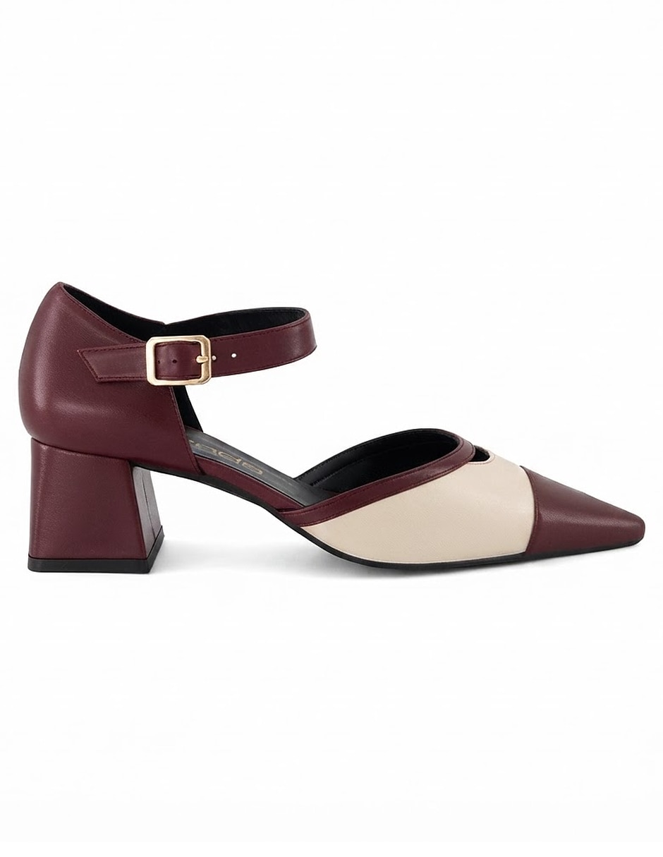 Zapatilla de piel 2