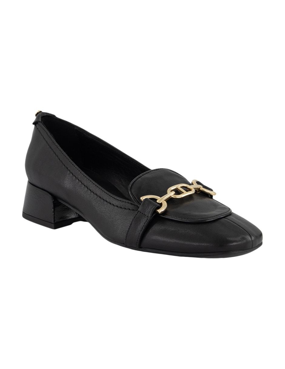 Mocasín de piel para mujer Mocasín de piel para mujer