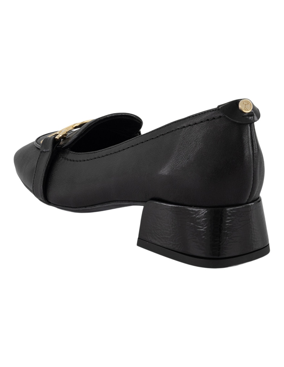Mocasín de piel para mujer 4