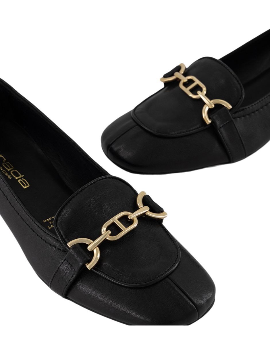 Mocasín de piel para mujer 2