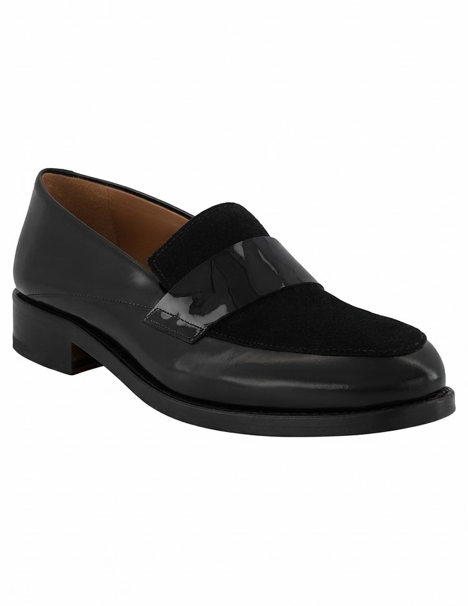 Mocasín de piel para mujer Mocasín de piel para mujer