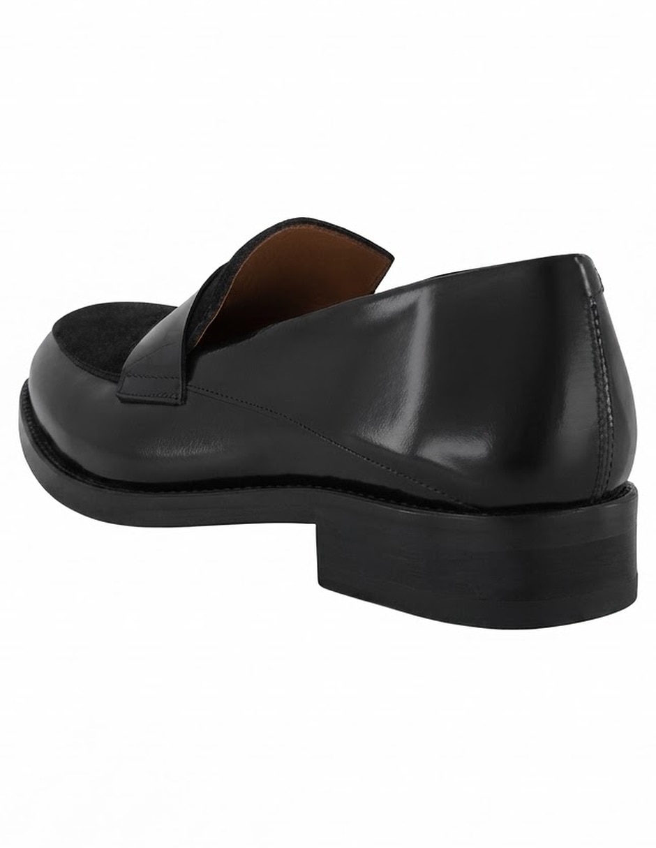 Mocasín de piel para mujer 5