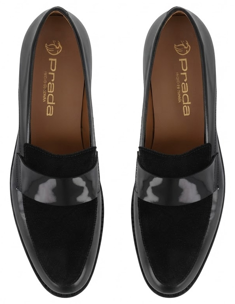 Mocasín de piel para mujer 4