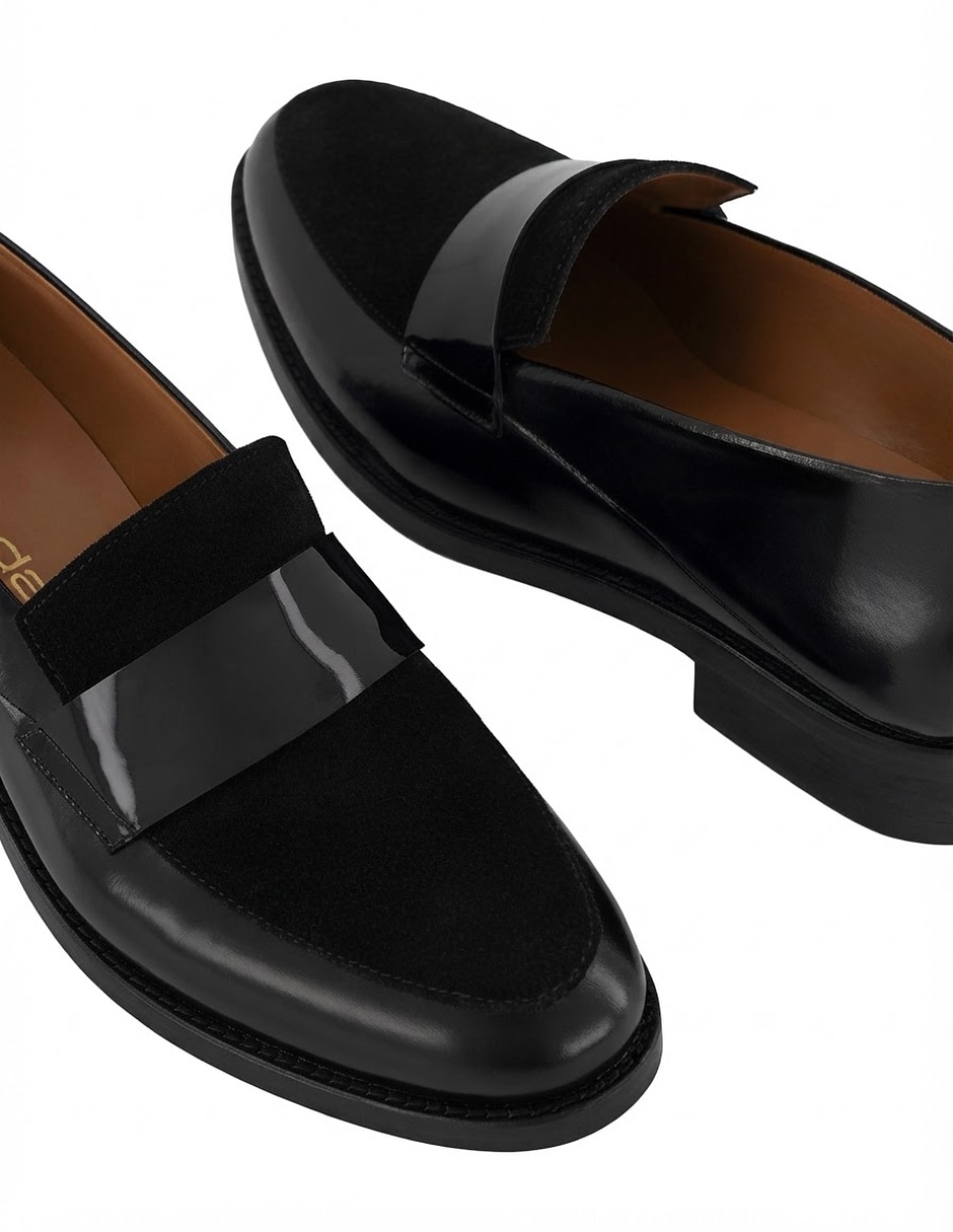 Mocasín de piel para mujer 3