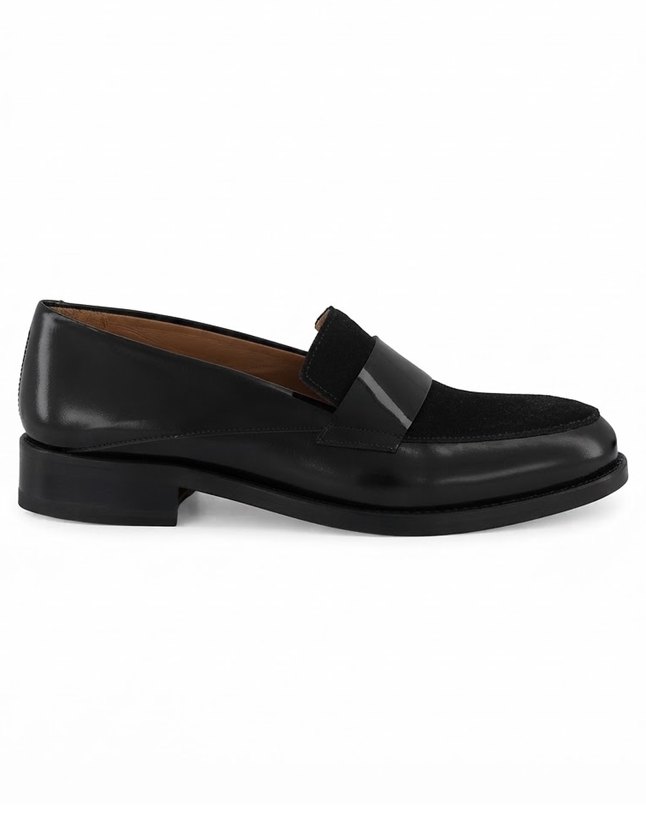 Mocasín de piel para mujer 2