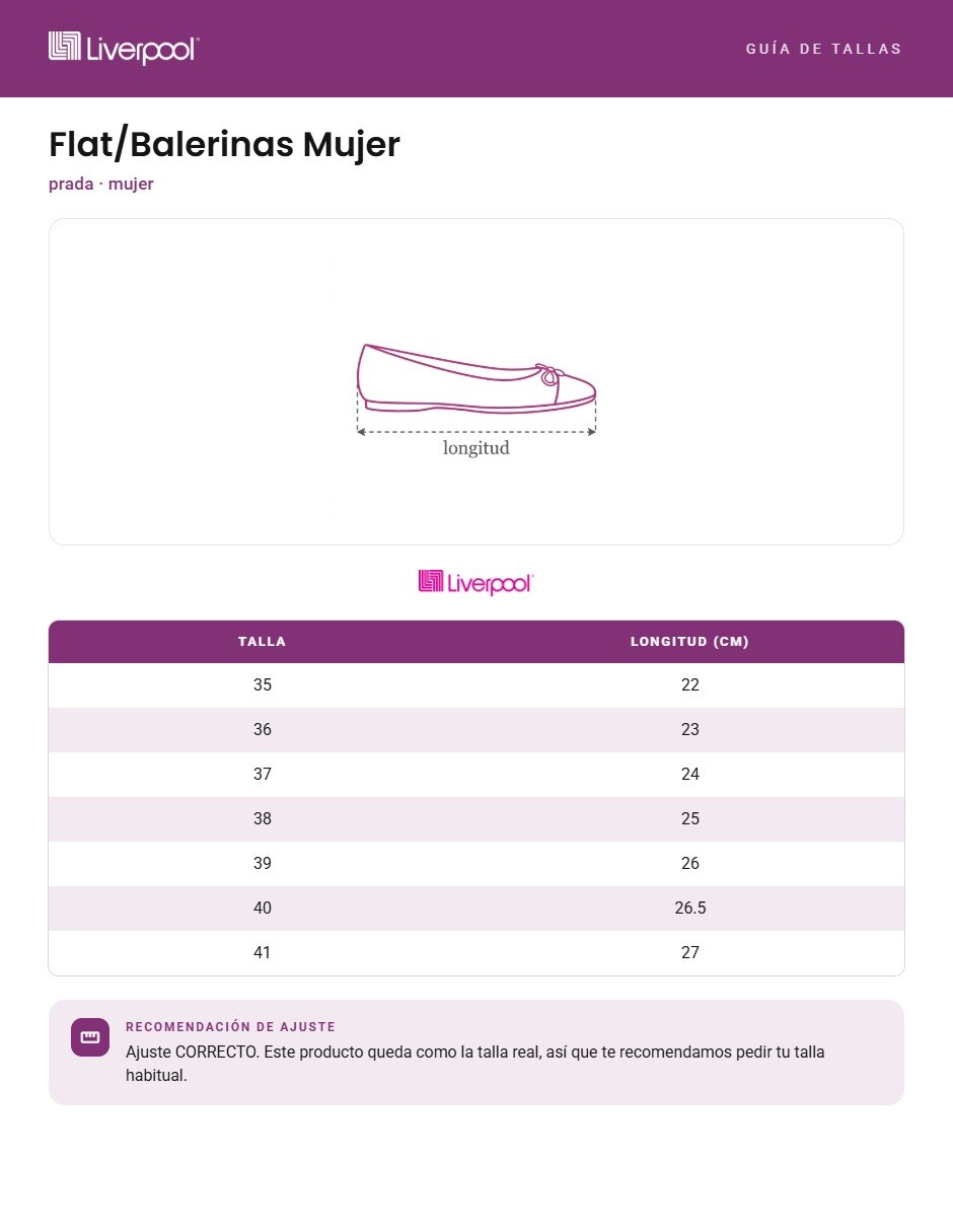 Balerina para mujer 6