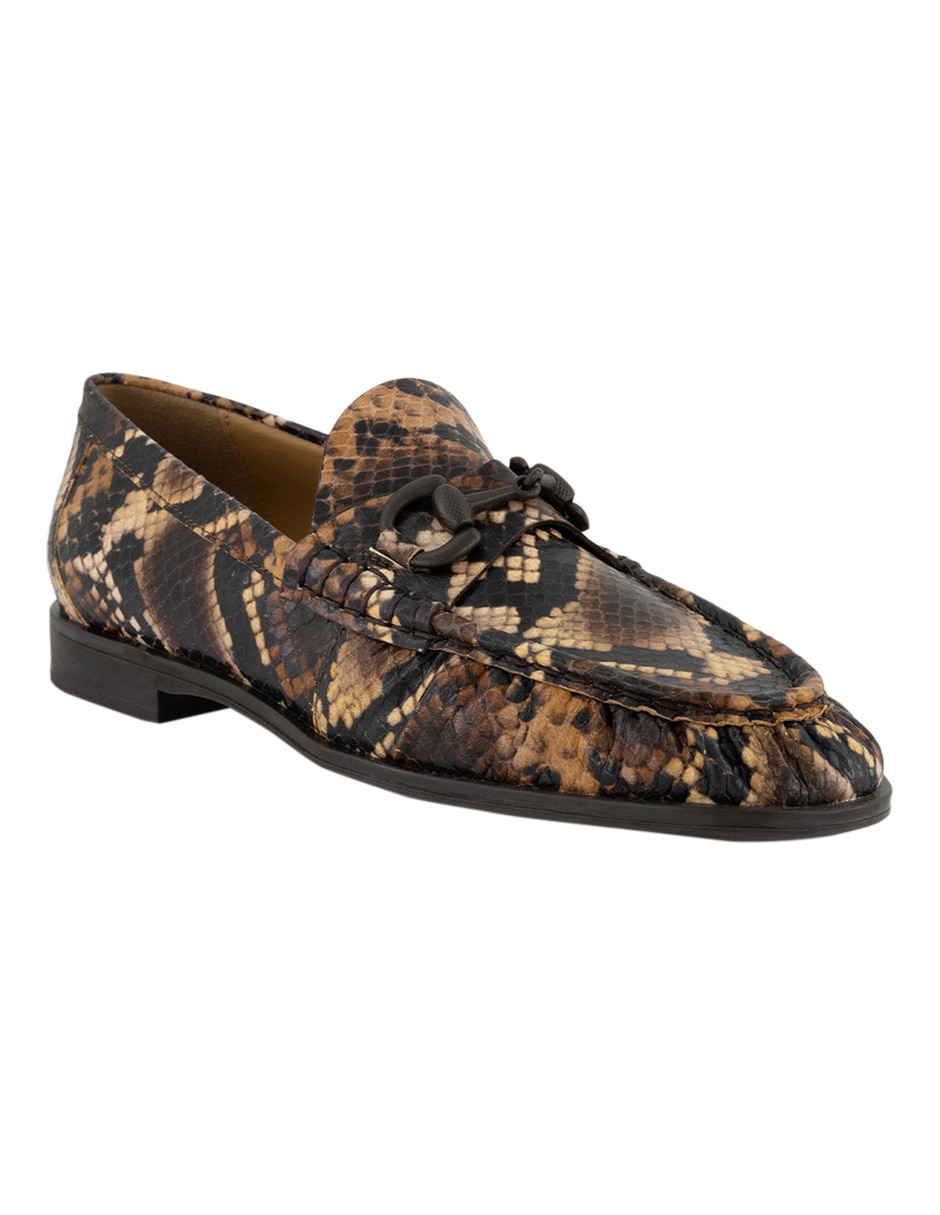 Mocasín de piel para mujer Mocasín de piel para mujer