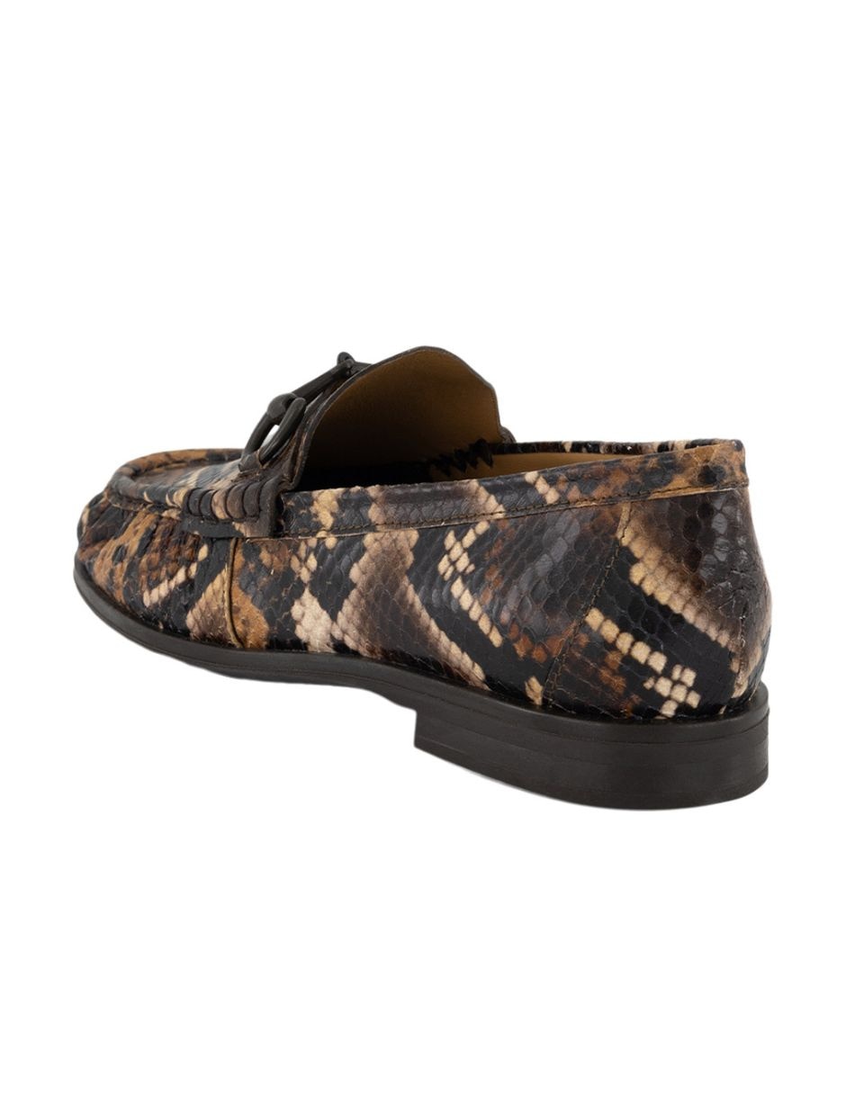 Mocasín de piel para mujer 5