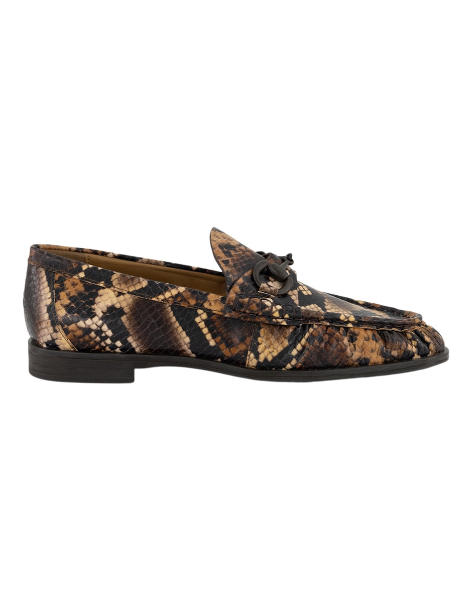 Mocasín de piel para mujer 4
