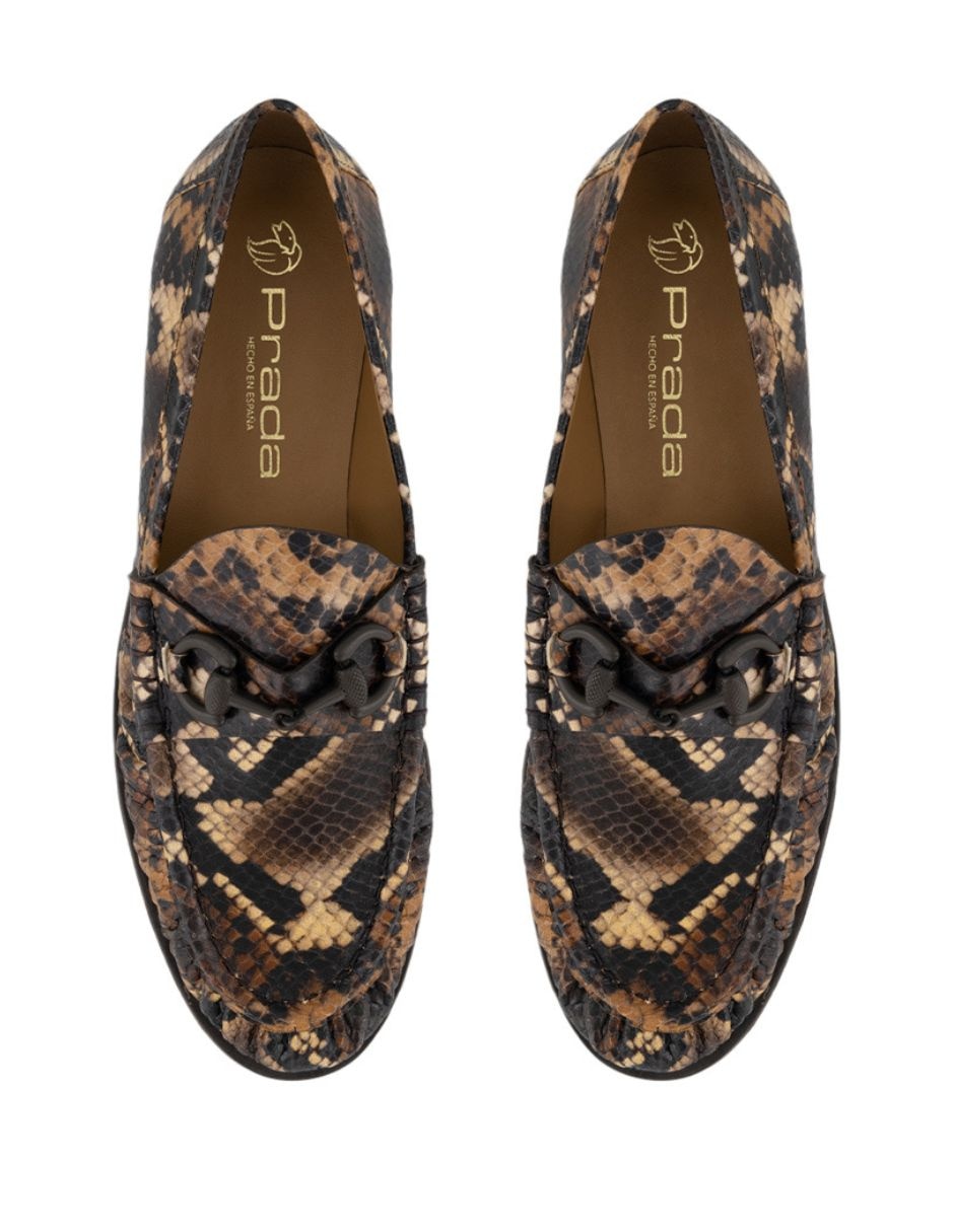 Mocasín de piel para mujer 3