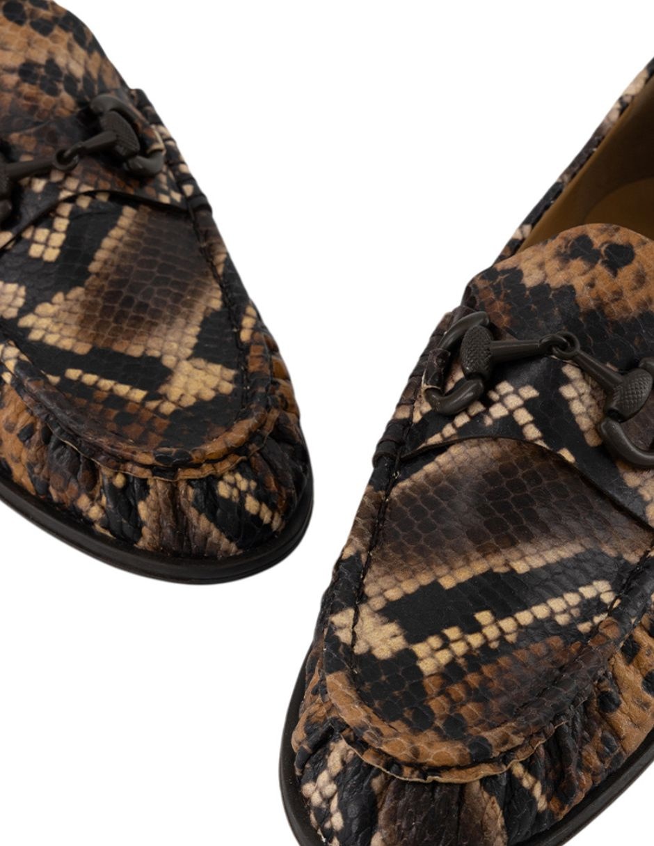 Mocasín de piel para mujer 2