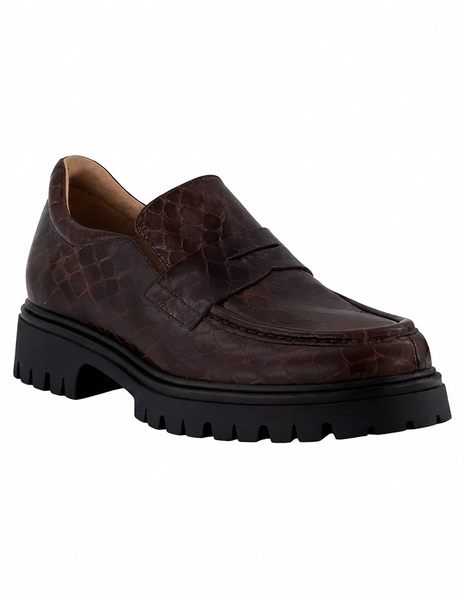 Mocasín de piel para mujer Mocasín de piel para mujer