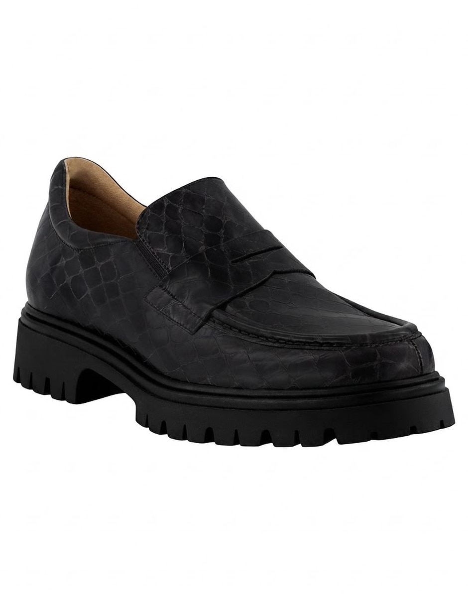 Mocasín de piel para mujer 1