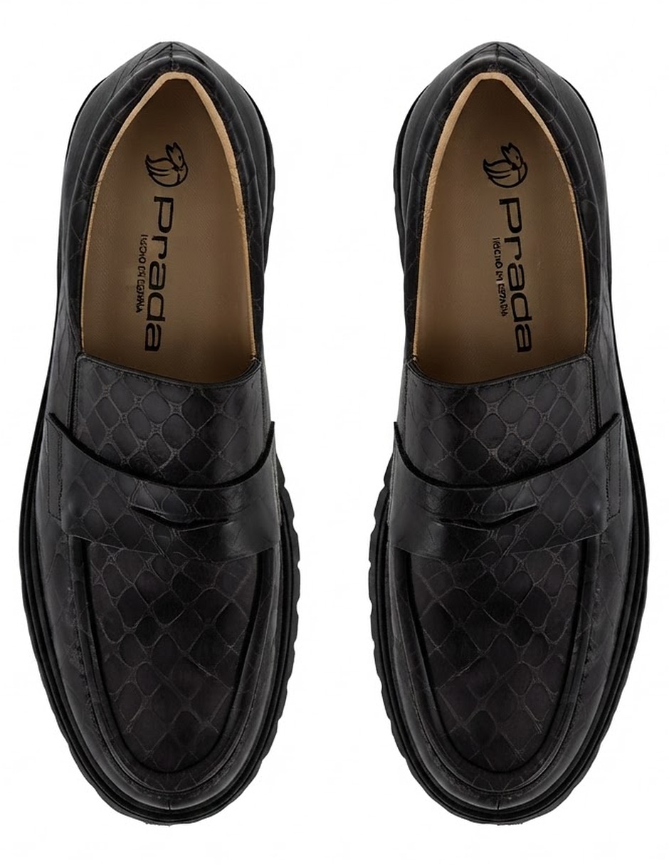 Mocasín de piel para mujer 5