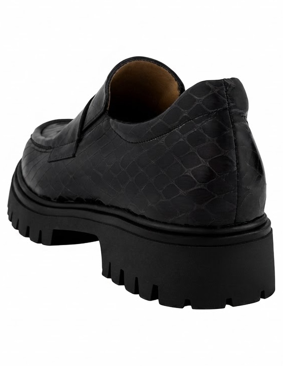 Mocasín de piel para mujer 3