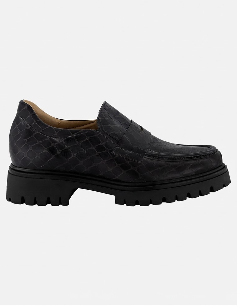 Mocasín de piel para mujer 2