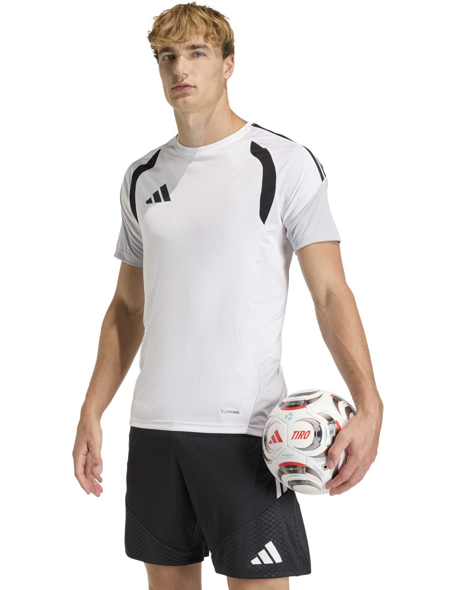 Jersey de entrenamiento de manga corta para hombre