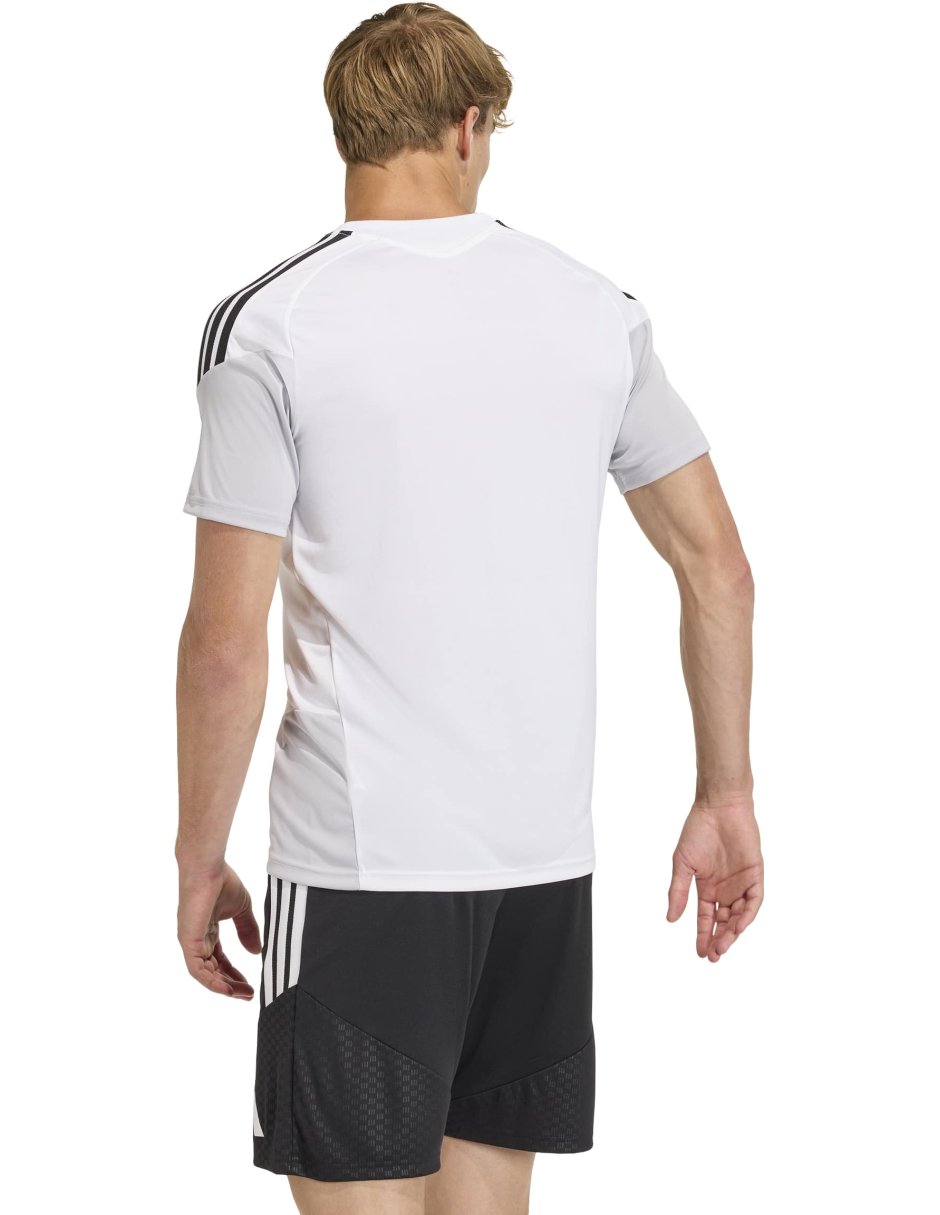 Jersey de entrenamiento de manga corta adidas para hombre 2