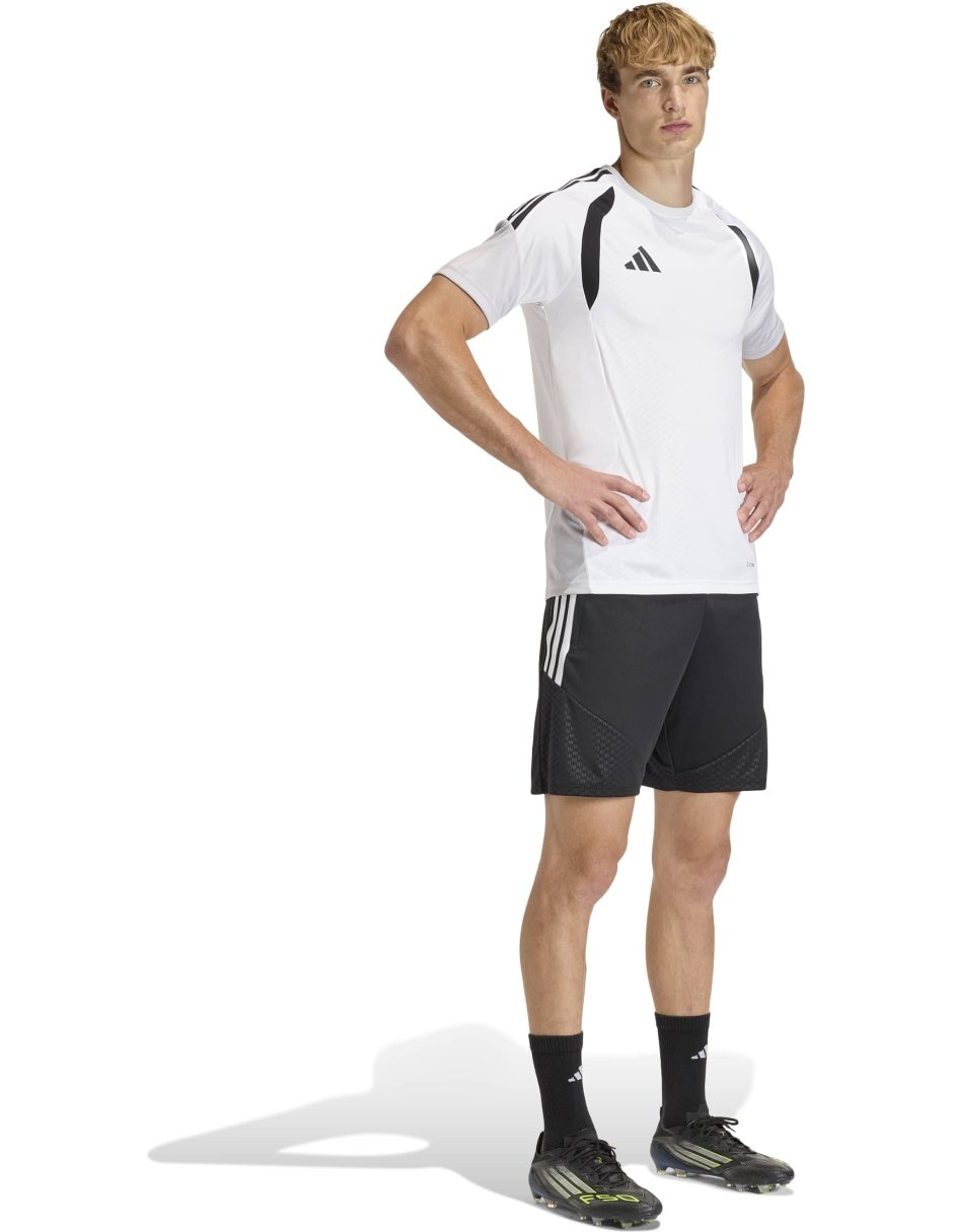 Jersey de entrenamiento de manga corta adidas para hombre 8