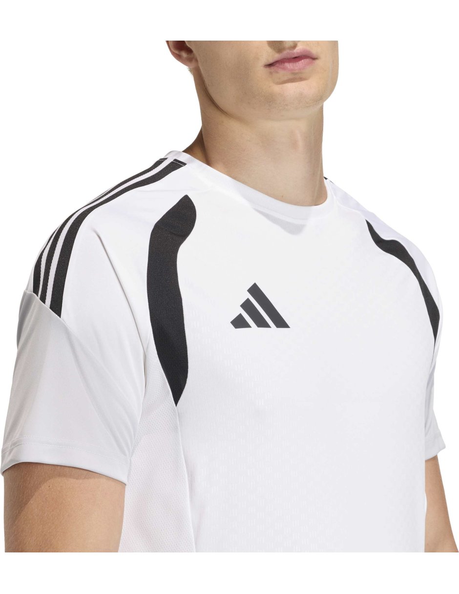Jersey de entrenamiento de manga corta adidas para hombre 3