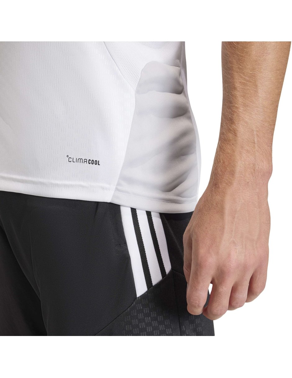 Jersey de entrenamiento de manga corta adidas para hombre 6
