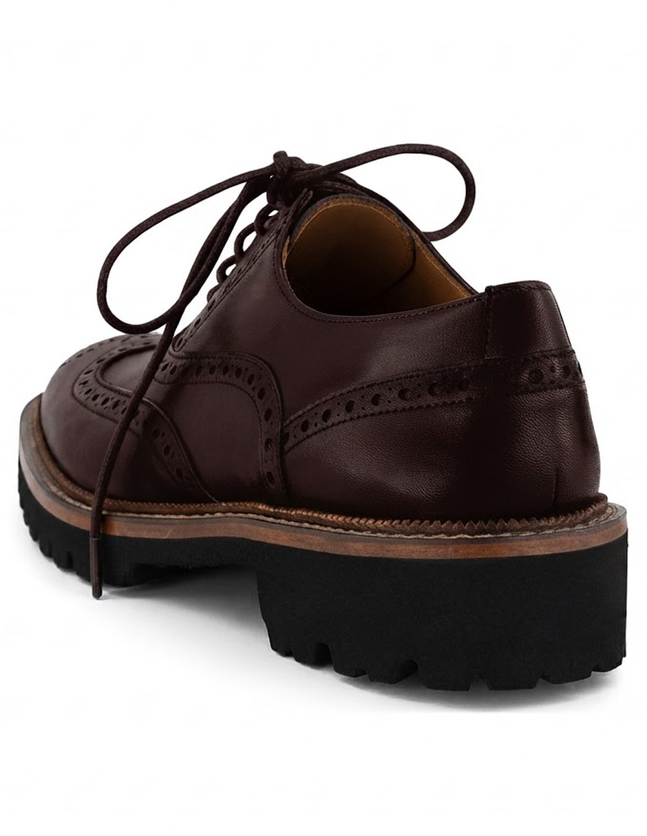 Mocasín de piel para mujer 2