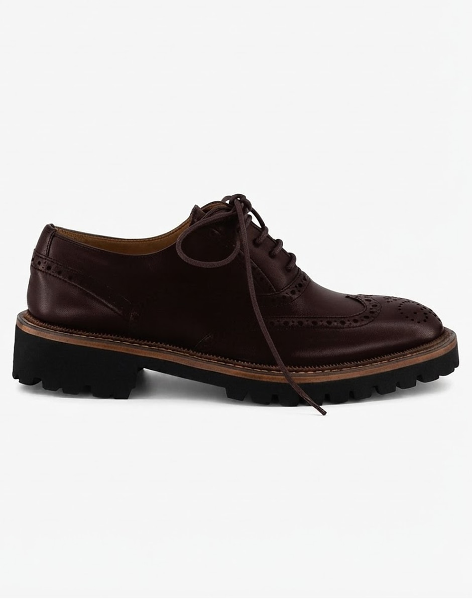 Mocasín de piel para mujer 5