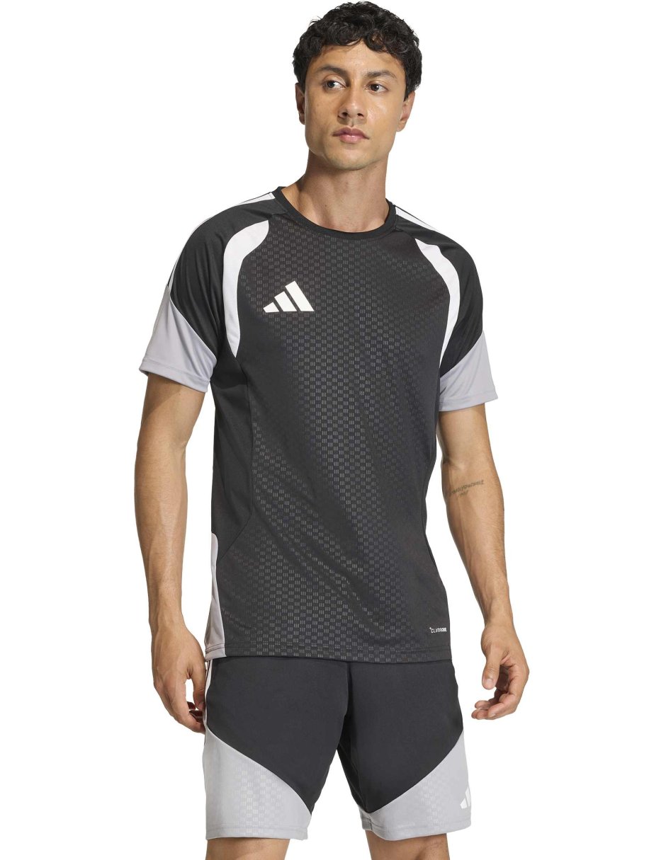 Jersey de entrenamiento de manga corta para hombre Jersey de entrenamiento de manga corta para hombre