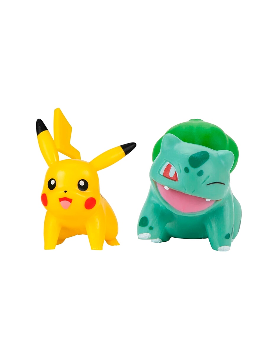 Figura de colección Pokémon Bulbasaur Collectors 2 en 1