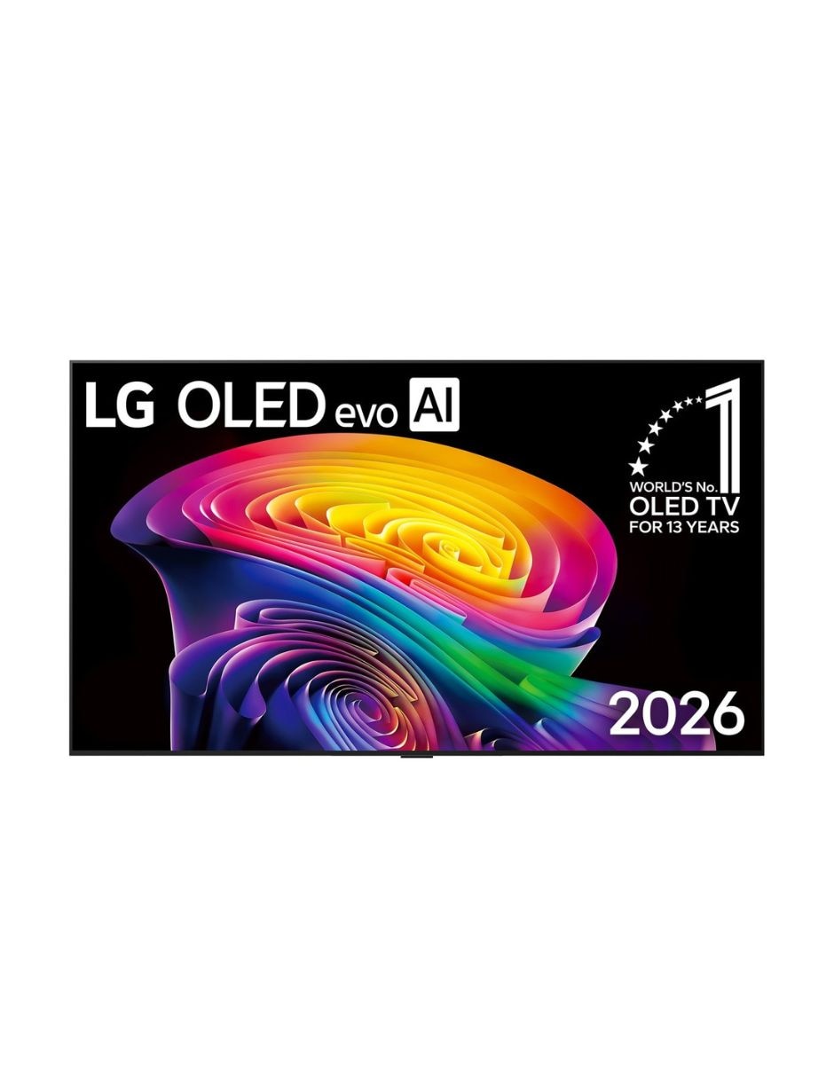 Pantalla Smart TV OLED de 77 pulgadas 4K/UHD OLED77C6OB con WebOS con AI Sound