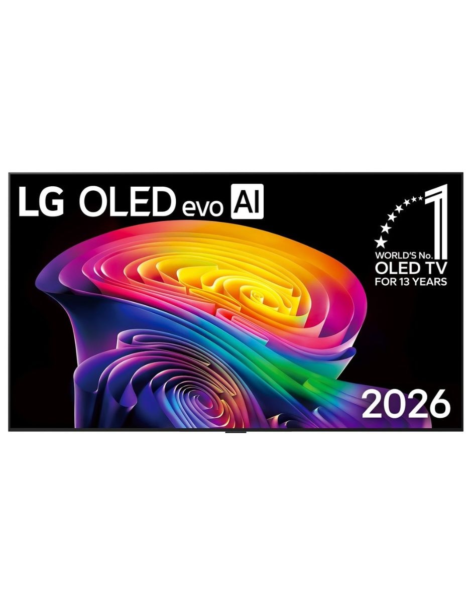 Pantalla Smart TV OLED de 55 pulgadas 4K/UHD OLED55C6OB con WebOS con AI Sound