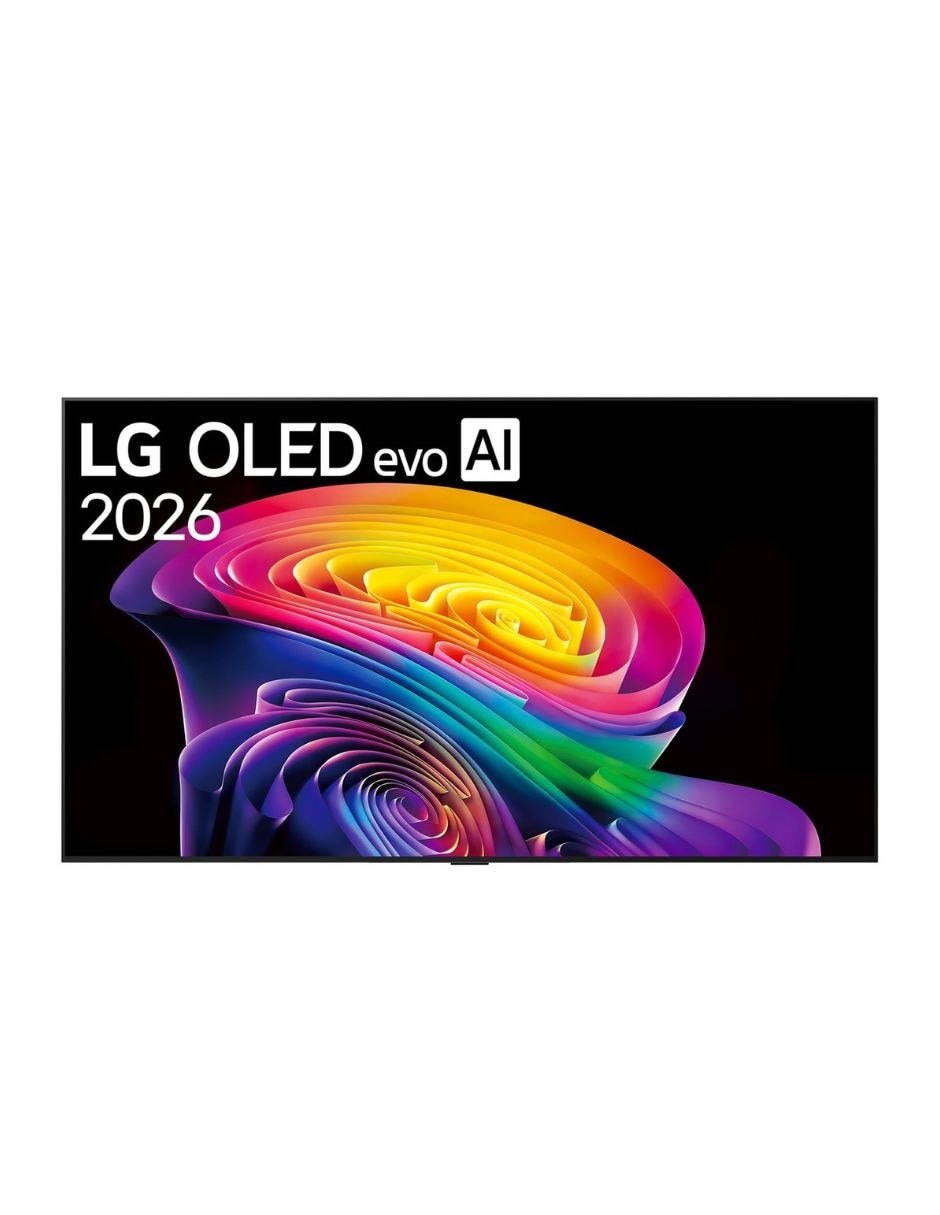 Pantalla Smart tv Oled de 4k/uhd Oled77C6ob con webos con ai sound