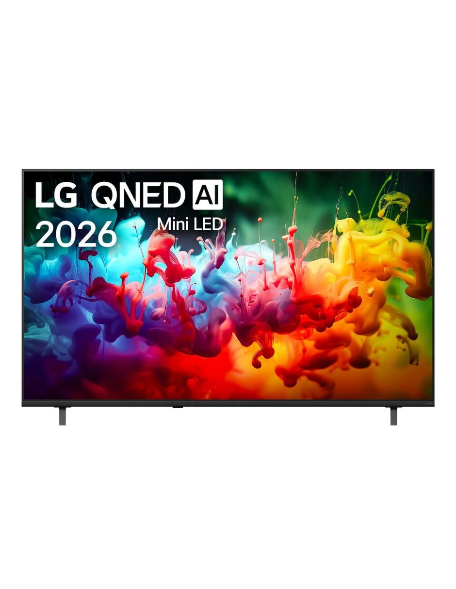 Pantalla Smart TV QNED de 65 pulgadas 4K/UHD 65QNED71BSC con WebOS con AI Sound